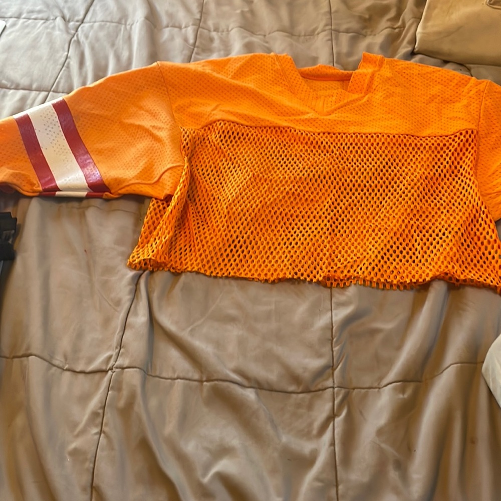 Cropped vintage jersey